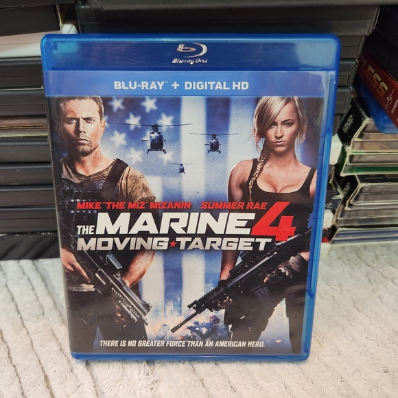 The Marine 4 Moving Target Blu-Ray+ DVD - Picture 1 of 4